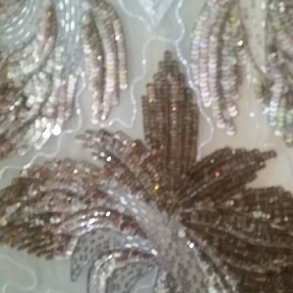 Vintage handmade Gown - Picture 2 of 6